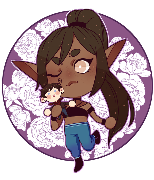 Cheeb Couple YCH Cheeb Couple YCH